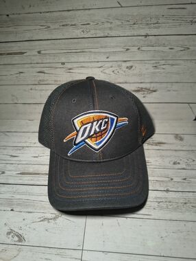 Oklahoma City Thunder Zephyr Thunder Shop Exclusive Snapback Trucker Hat OKC